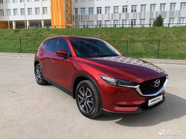Mazda CX-5 2.0 AT, 2018, 66 000 км