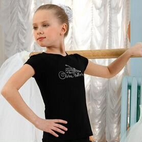 Футболка для девочек Arina Ballerina новая