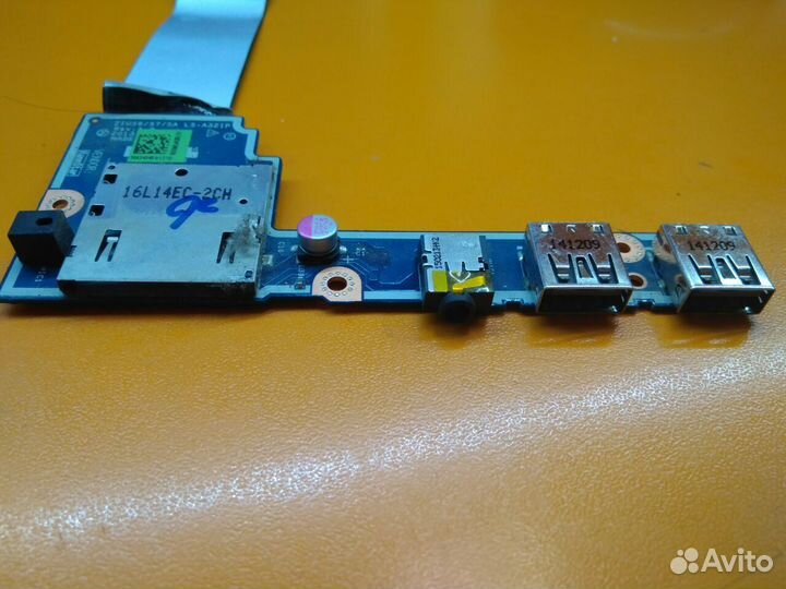 Плата расширения LS-A321P Lenovo S310