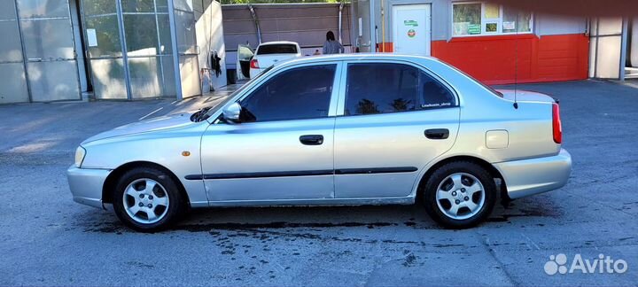 Hyundai Accent 1.5 МТ, 2001, 357 800 км