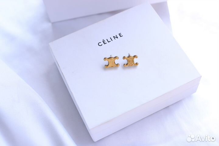 Серьги Celine