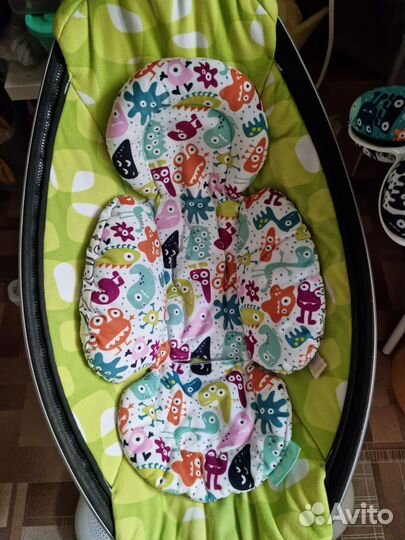 Электронные качели 4 moms Mamaroo