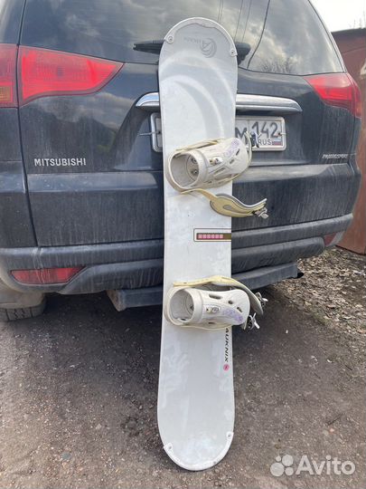 Сноуборд комплект женский