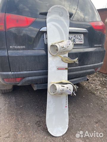 Сноуборд комплект женский