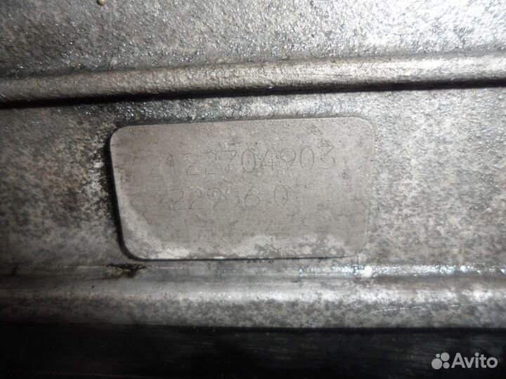 АКПП, Mercedes E-klasse 2011