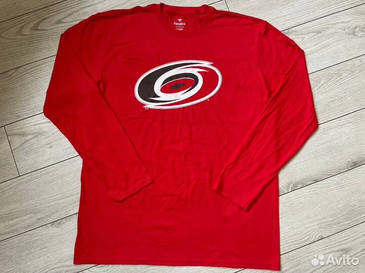 Лонгслив Fanatics NHL Carolina Hirricanes XL