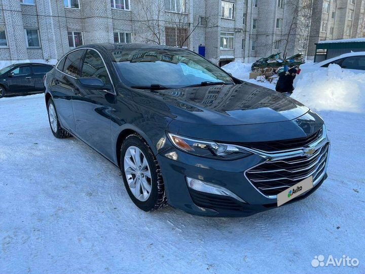 Chevrolet Malibu 1.5 CVT, 2020, 91 445 км