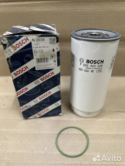 Топливный фильтр Bosch N 2038