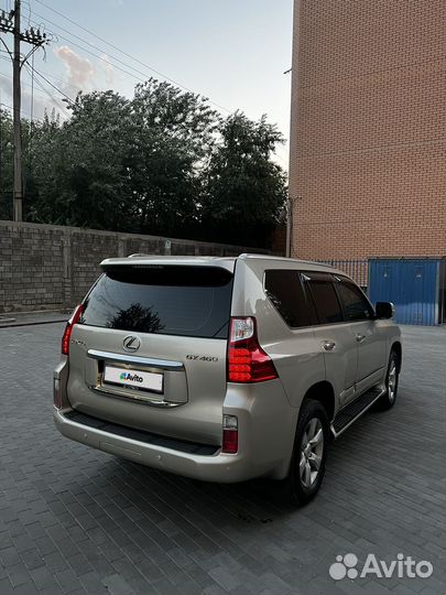 Lexus GX, 2010