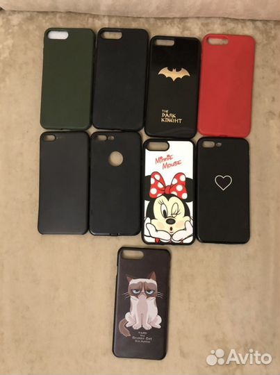 Чехол на iPhone 7 plus