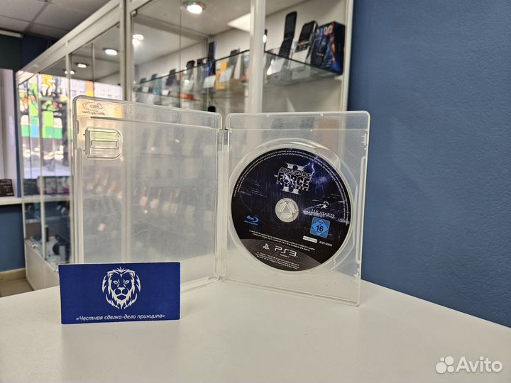 Диск Star Wars 2 Force Unleashed для PS3