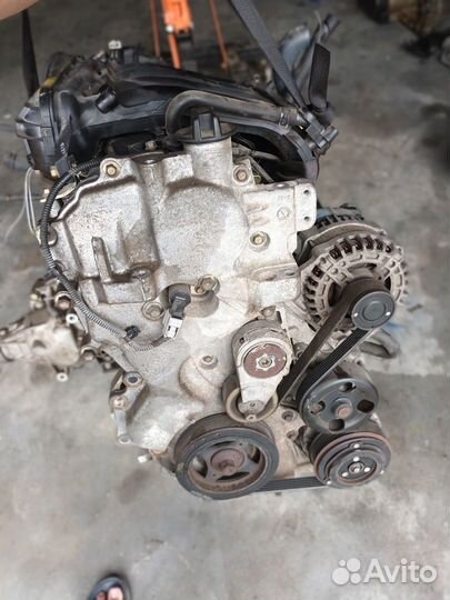 Двигатель Nissan Qashqai NC25 MR20DE 2008