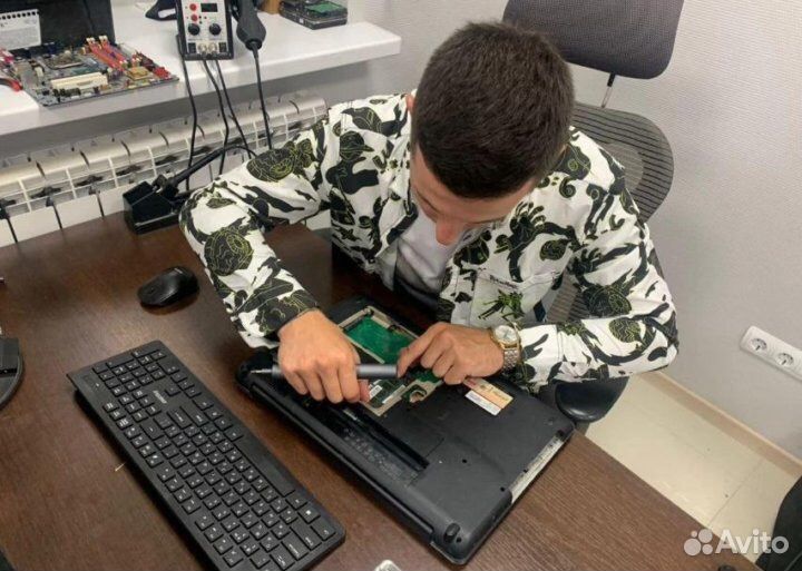 Ремонт компьютеров и ноутбуков. Частный мастер