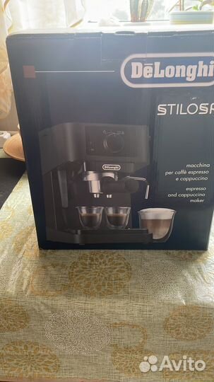 Кофемашина delonghi рожковая