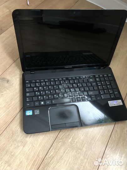 Ноутбук Toshiba на Core I3-2328 рабочий