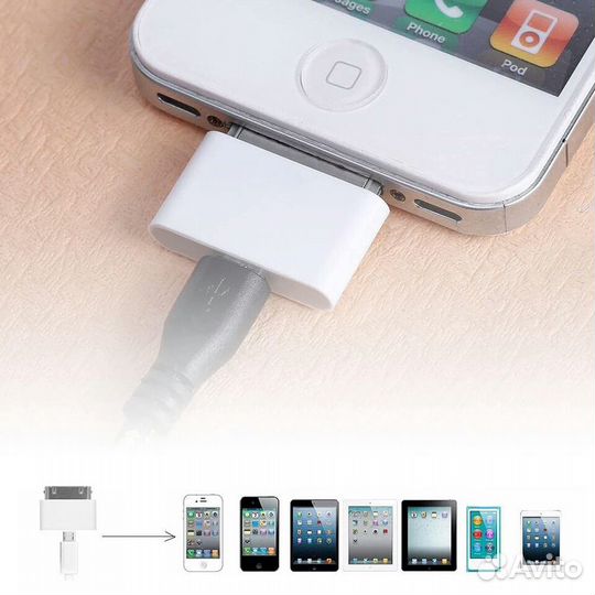 Переходник iPhone