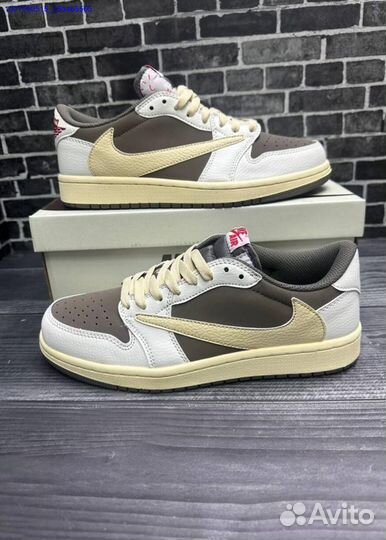 Кроссовки Nike Air Jordan 1 Travis Scott