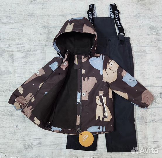 Костюм демисезонный 92,98,104,110,116