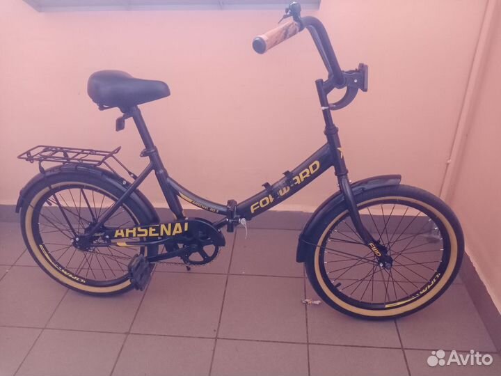 Велосипед складной
