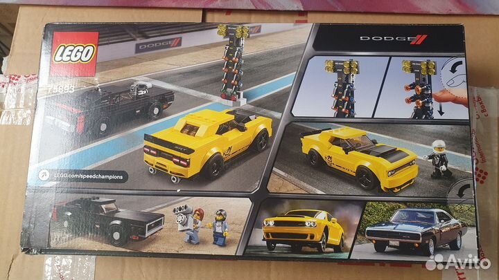 Lego speed champions 75893 2018 Dodge Challenger