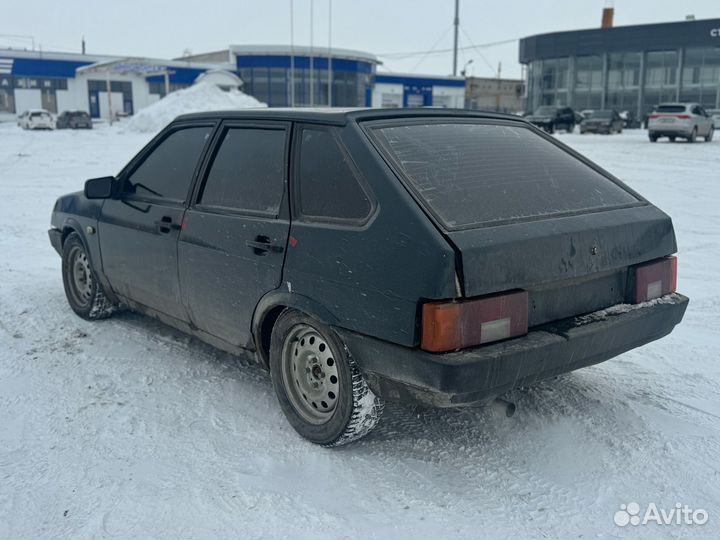 ВАЗ 2109 1.5 МТ, 2001, 200 000 км