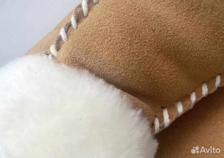 Тапочки на меху. Новые