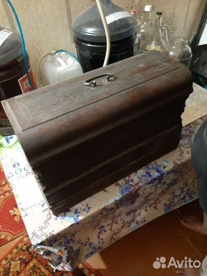 Швейная машинка анкер венке