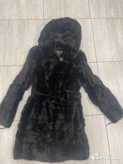 Шуба норковая 42 44 бу. Состояние хорошее