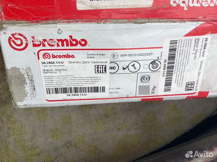 Тормозные диски renault logan