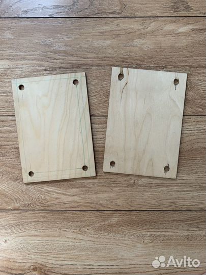 Пресс для гербария А5