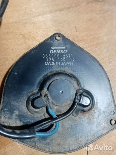 Мотор вентилятора охлаждения радиатора