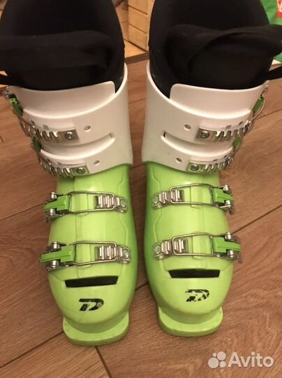 Горнолыжные ботинки детские 23.5