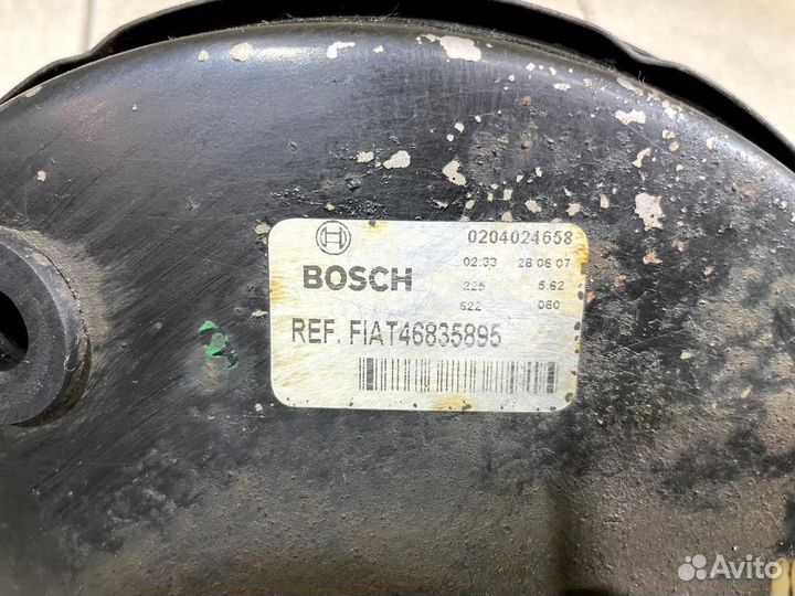 Вакуумный усилитель тормозов Fiat Albea