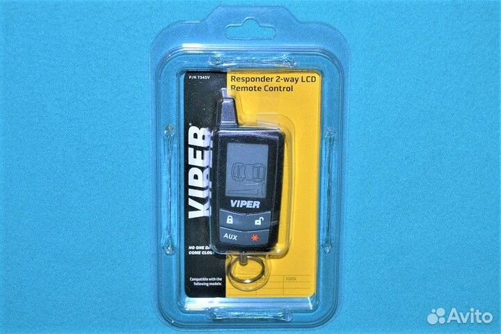 Viper 489V. Брелок американской сигнализации Новый