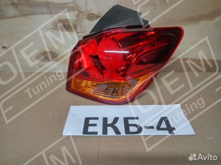 Фонарь правый Mitsubishi ASX 1 GA0