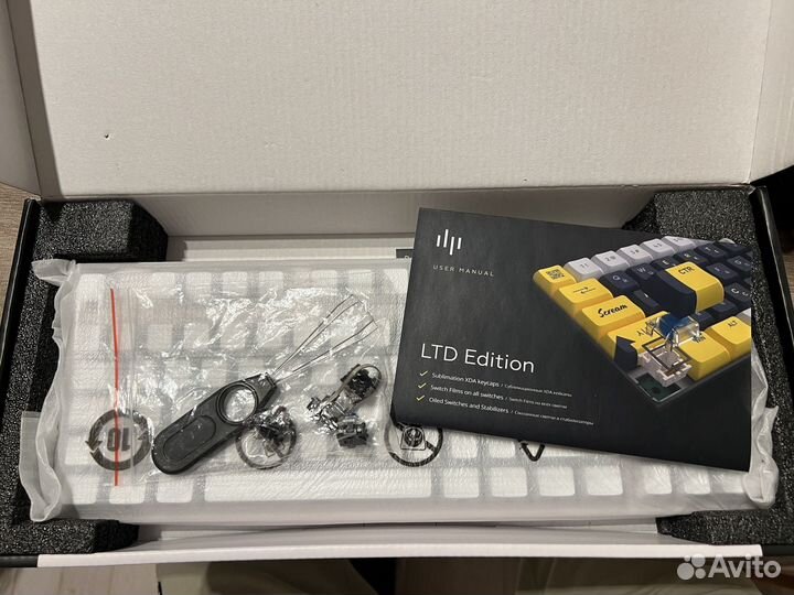 Игровая механическая клавиатура dark project KD87A