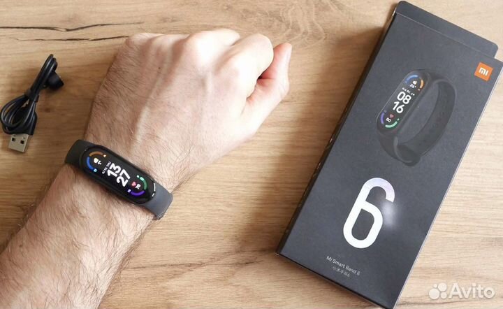 Часы xiaomi mi band 6