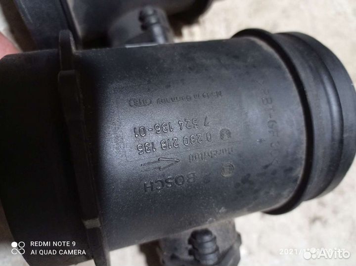 Датчик дмрв бмв Е65 n62b44