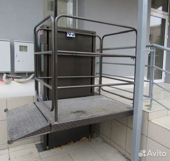 Пандус для колясок