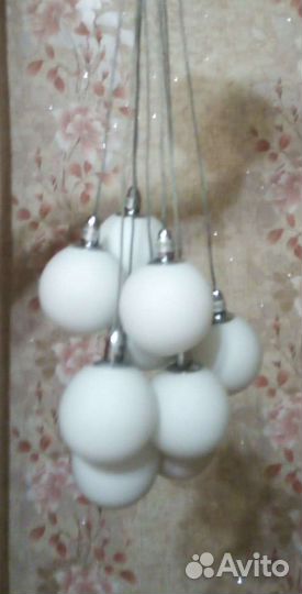 Люстра новая