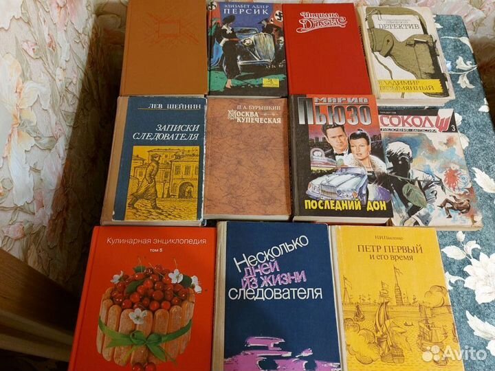 Фэнтази, Детективы, Разные