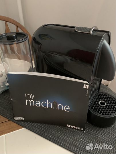 Капсульная кофемашина delonghi nespresso