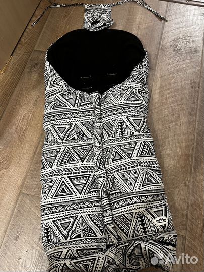 Зимний конверт в коляску