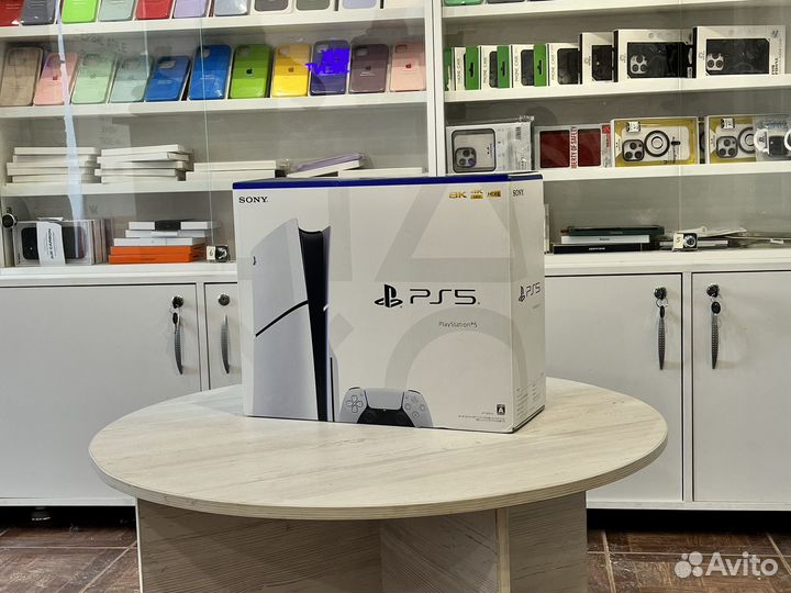 Sony Playstation 5 slim 1TB disk(+1000 игр)