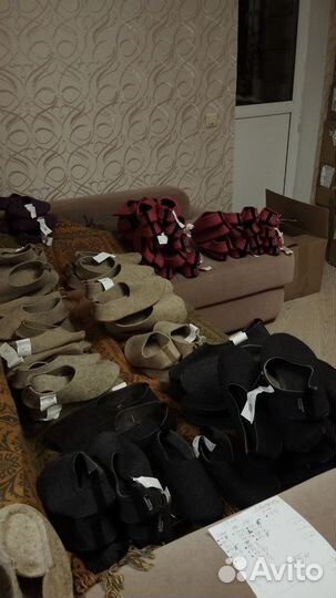 Лот для Валерии Тапочки 27 шт