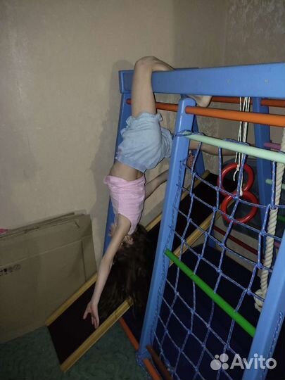 Детский спортивный комплекс для дома