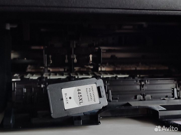 Цветной струйный принтер canon