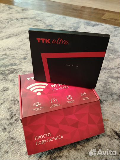 Роутер TTK Ultra