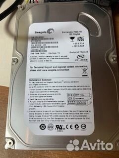 Жесткий диск maxtor