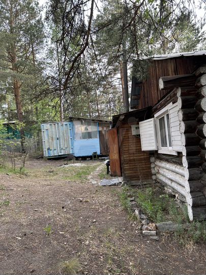 Дом 25 м² на участке 6,6 сот.